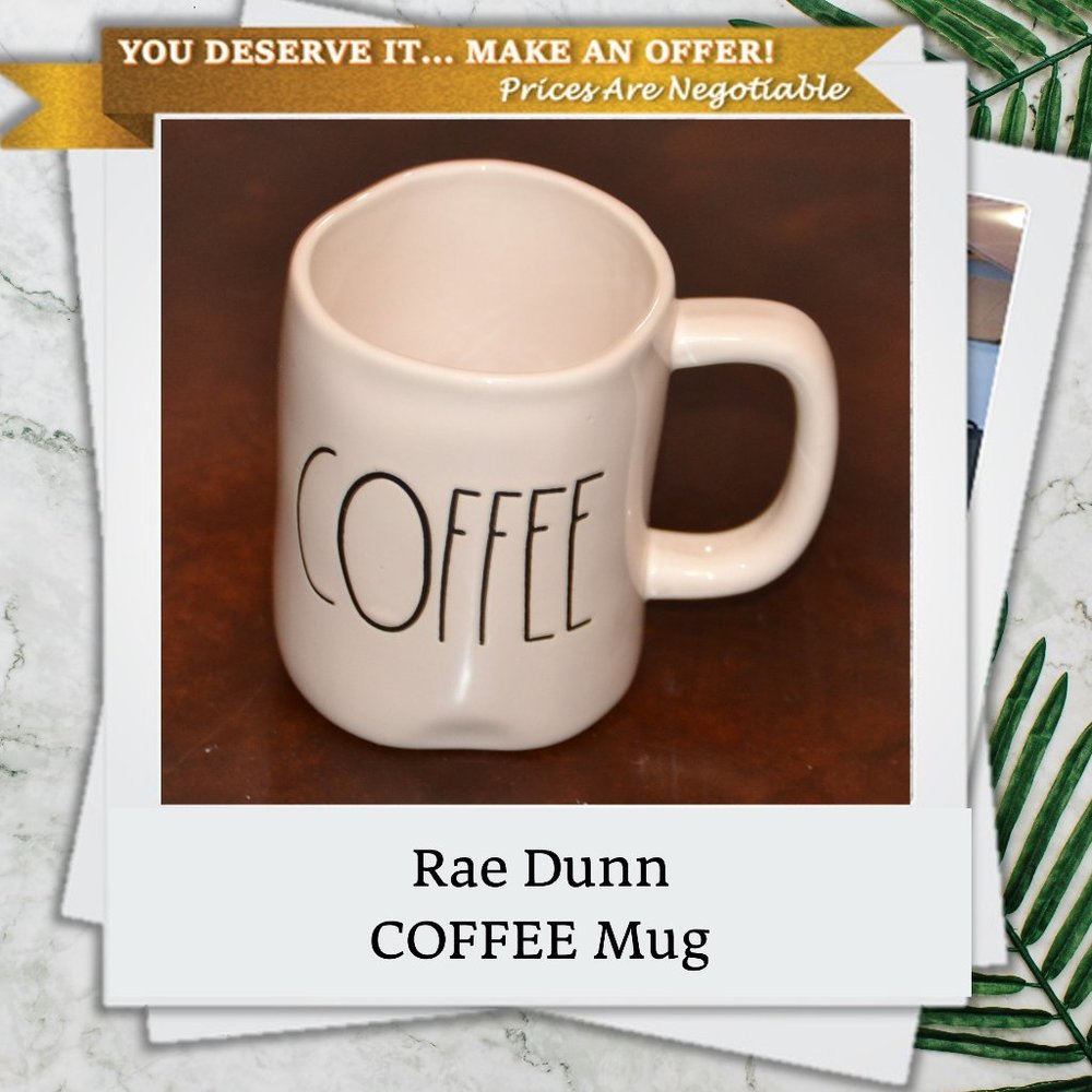 NEW Rae Dunn COFFEE Mug